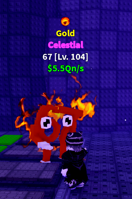 67 Gold With 1 Trait 5.5Qn/s Lv104 | Rebirth 13 - 2x Money | Survive Lava For Brainrots