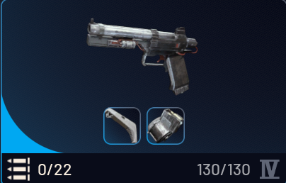 Venator IV / Full Attachment instant Delivery (130 durability)⚡