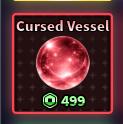 Sailor Piece - Cursed Vessel【499R】