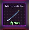 Sailor Piece - Manipulator【949R】