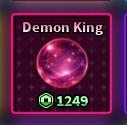 Sailor Piece - Demon King【1249R】