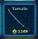 Sailor Piece - Yamato【1249R】
