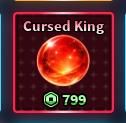 Sailor Piece - Cursed King【799R】