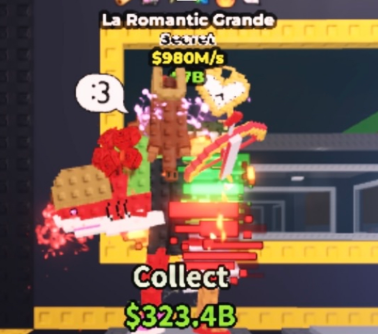 💘 La Romantic Grande 980M/s 6 Traits fast and secure 💘