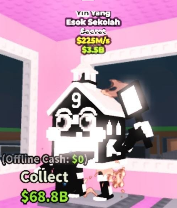 ☯️ Yin Yang Esok Sekolah 225M/s fast and secure ☯️