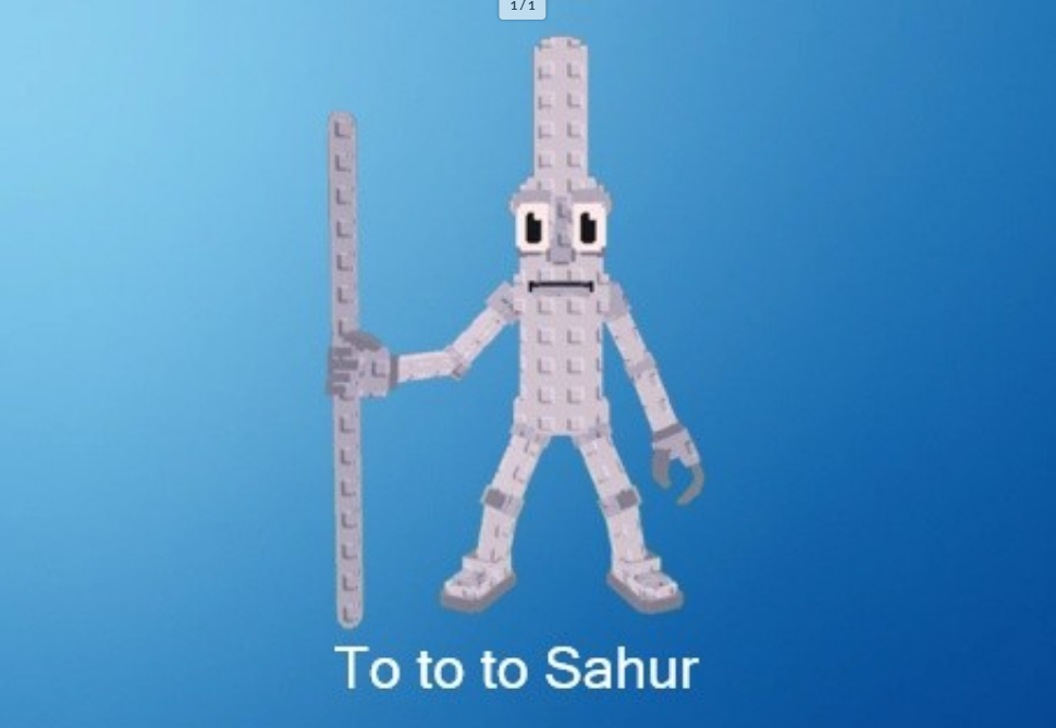 🥁 To To To Sahur fast and secure 🥁