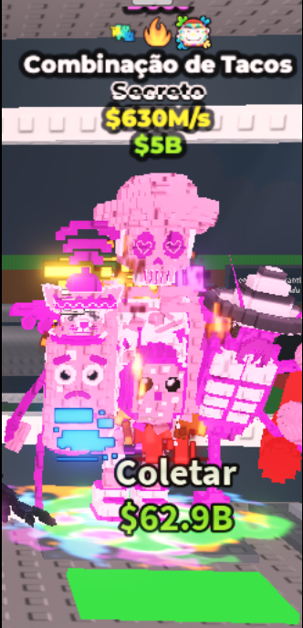 🍬 La Taco Combinasion Candy 630M/s fast and secure 🍬
