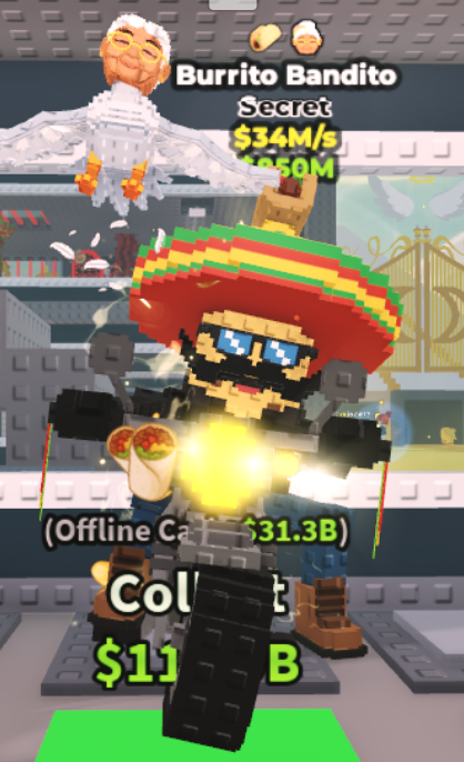 🌯 Burrito Bandito 34M/s fast and secure 🌯