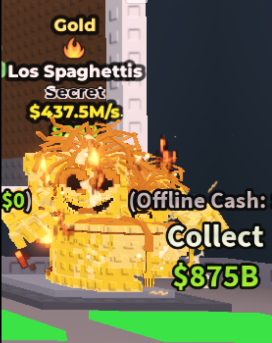 🥇 Gold Los Spaghettis 437.5M/s fast and secure 🥇
