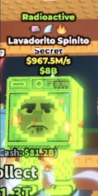 ☢️ Lavadorito Spinito Radioactive 967M/s fast and secure ☢️