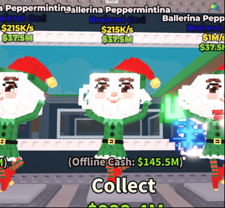 🩰 Ballerina Peppermintina 215K/s fast and secure 🩰