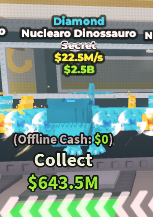 DIAMOND Nuclearo Dinossauro
