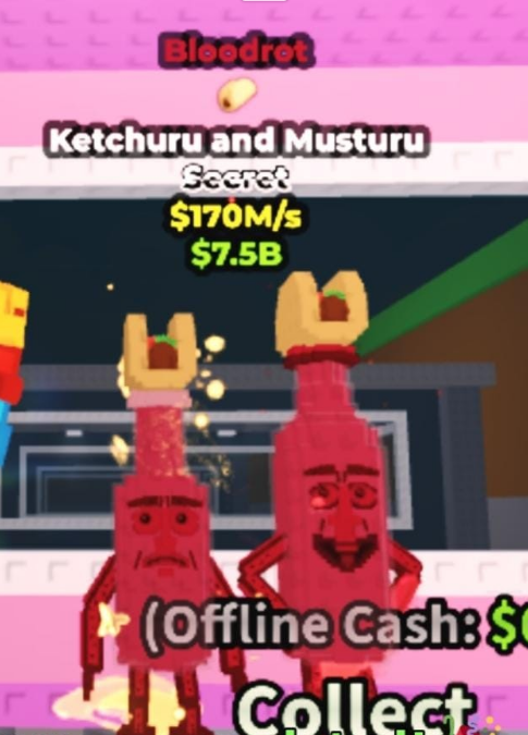 👑 Bloodrot Ketchuru & Musturu 170M/s (1 Trait) | Fast & Secure 👑