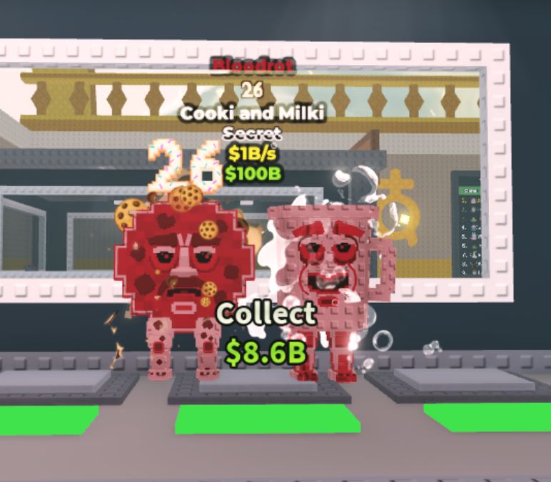 🍪 Bloodrot Cooki & Milki 1B/s (Rare Trait) | Fast & Secure 🍪