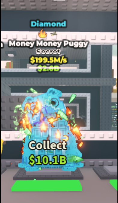 🐶 Money Money Puggy 199M/s (22 Mutation, SAB Secret) | Fast & Secure 🐶