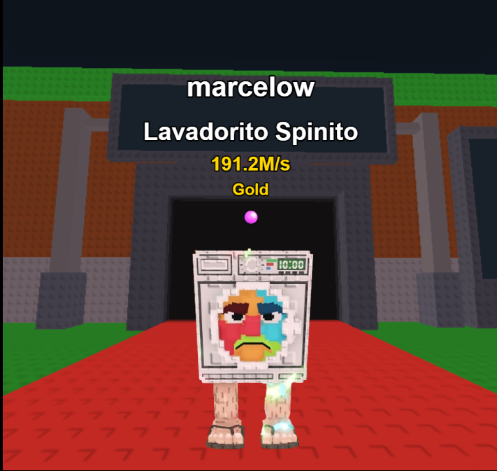 🌟 Gold Lavadorito Spinito 191.2M/s (Rare Secret) | Fast & Secure 🌟
