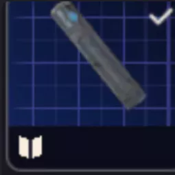 Blue LIGHT STICK BLUEPRINT
