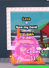 (LAVA) NOO MY GOLD 121M/s!