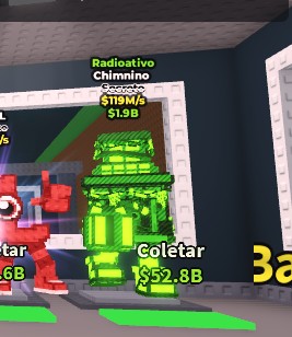 (RADIOACTIVE) Chimino 119M/s