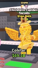 (GOLD) CHICLETEIRA CUPIDEIRA 144M/s