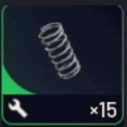 x15 Steel Spring