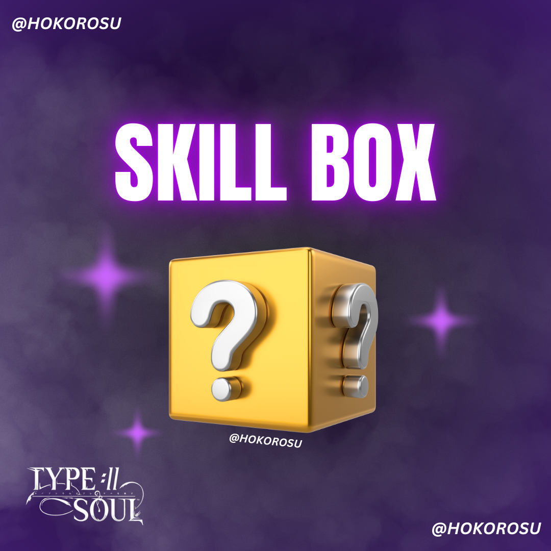 [Type Soul] - Skill Box | ✅FAST DELIVERY✅