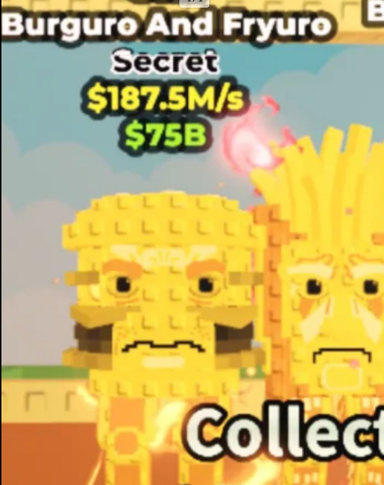 🍔 Burguro & Fryuro (187.5M Gold) – Fast & Secure 🍟
