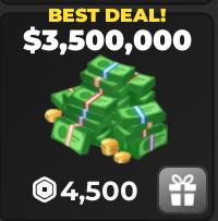 Midnight Chasers - 3,500,000 Cash【4500R】
