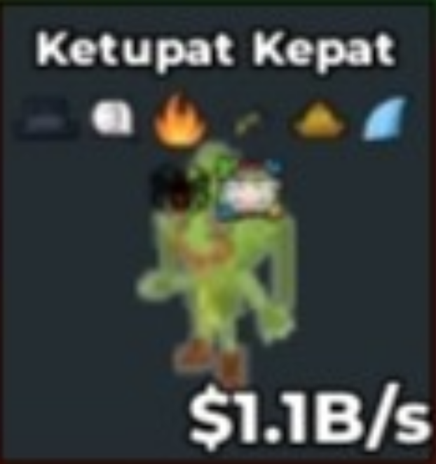 🍃 Ketupat Kepat 1.1B/s (Basic) 8 Traits – Fast & Secure 🍃