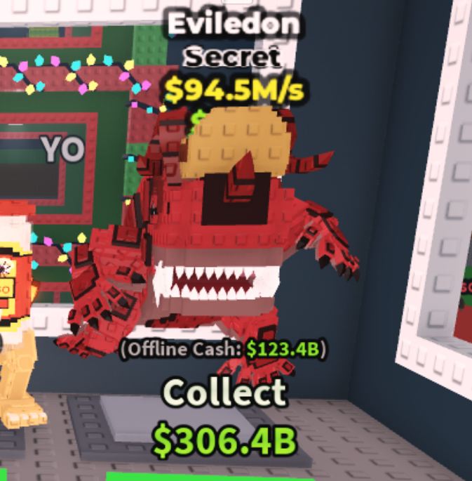 ⚡ Eviledon 1 Trait 94.5M/s – Fast & Secure ⚡