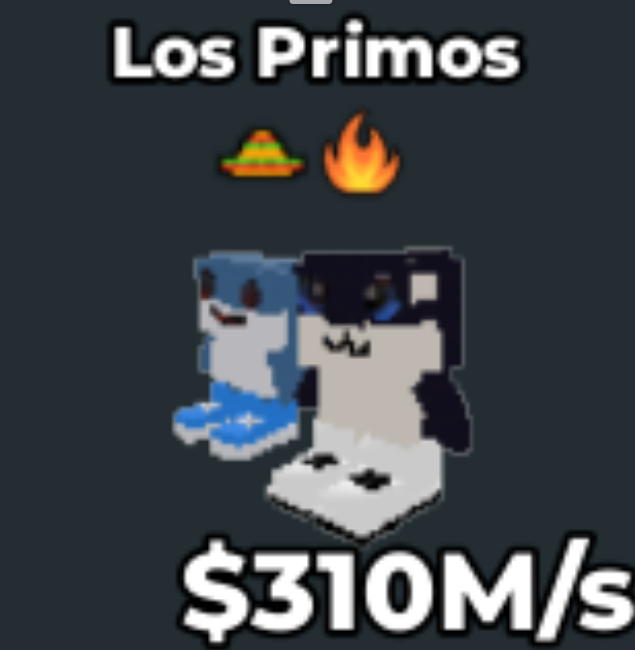 ⚡ Los Primos 310M/s – Fast & Secure ⚡