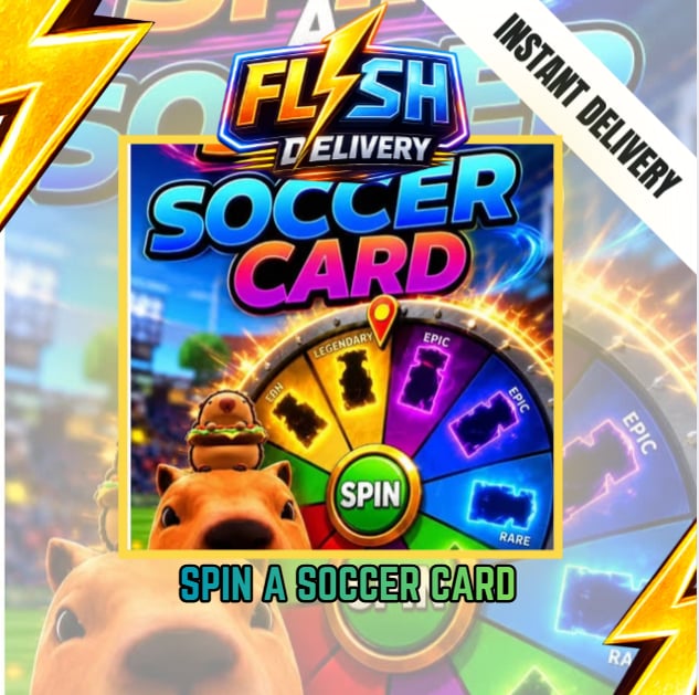 AUTO COLLECT MONEY - SPIN A SOCCER CARD 45R