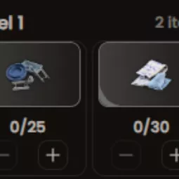 Gear Bench 0 > 1