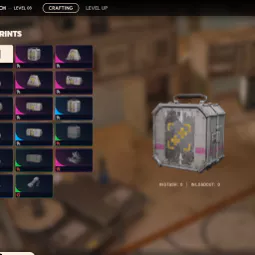 Gear Bench Max Level 0 > 3