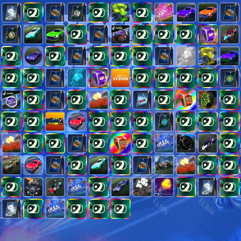 💜 Twitch Drops 💜 RL Worlds Drop Rush 👑 Rocket League [Total 105 Items]