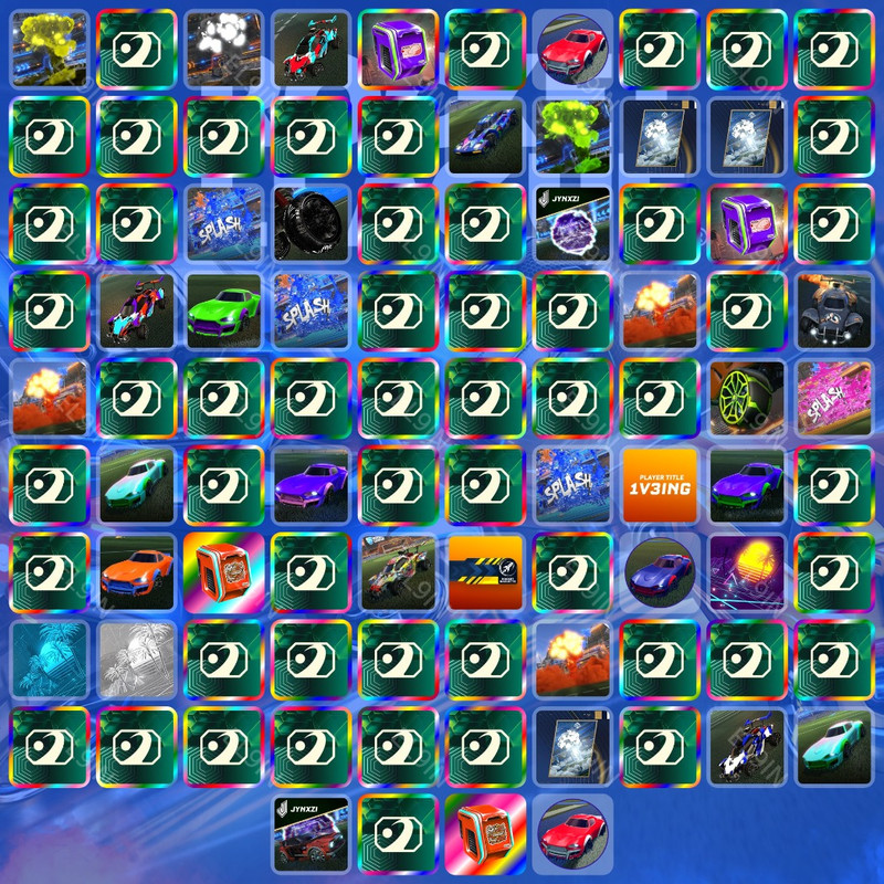 💜 Twitch Drops ✅ The General x RL 👑 Rocket League [Total 94 Items]