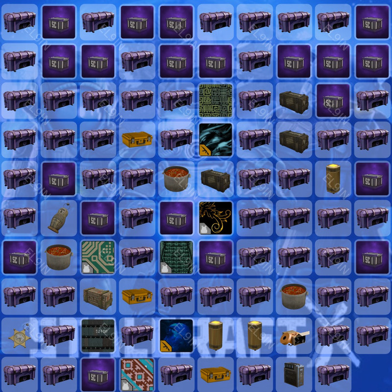 💜 Twitch Drops 🧨 Summer 2026, Week 3 👑 Stalzone [Total 99 Items]