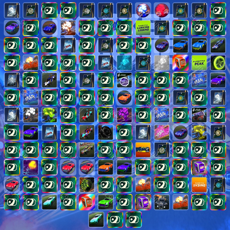 🧨 Twitch Drops 💎 RL Worlds Drop Rush ❤️ Rocket League [Total 147 Items]