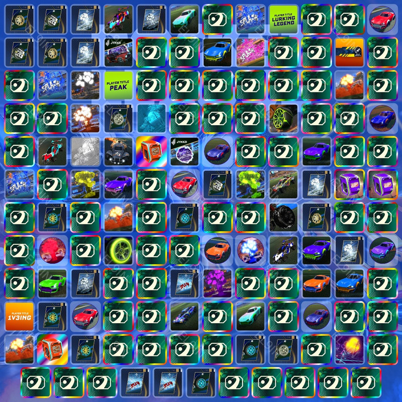 🧨 Twitch Drops 🧨 RL Worlds Drop Rush ❤️ Rocket League [Total 143 Items]