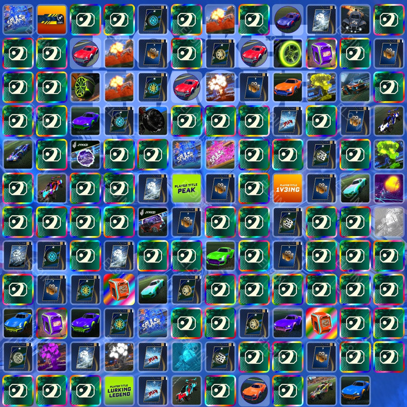 💜 Twitch Drops 💎 First Touch Awards ❤️ Rocket League [Total 143 Items]