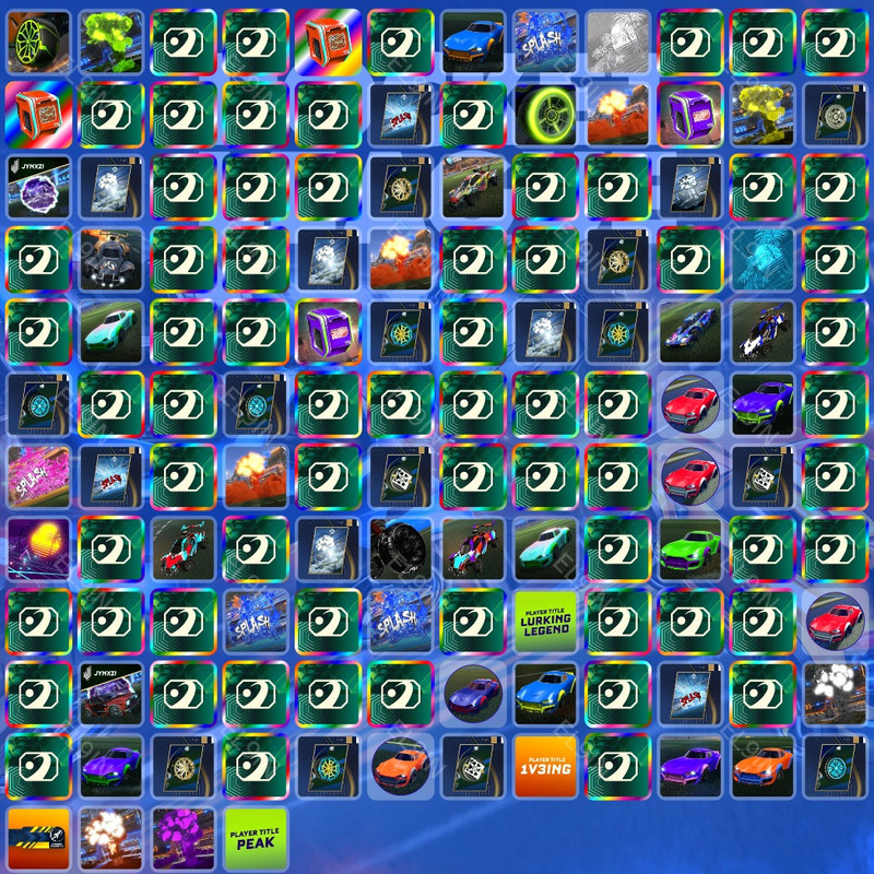 🧙‍♂️ Twitch Drops 🧙‍♂️ RL World Championship ⚡️ Rocket League [Total 136 Items]