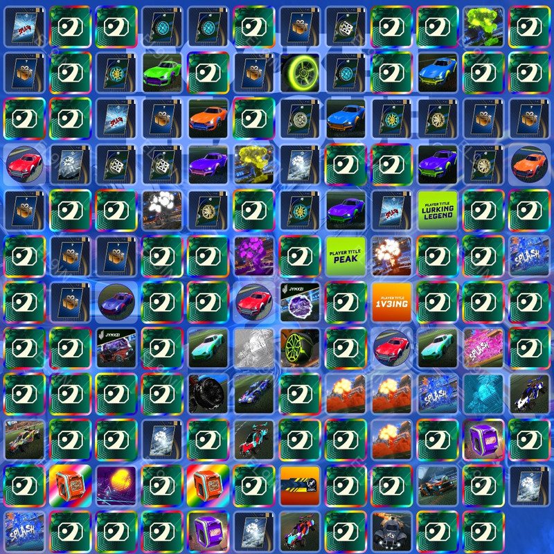 ❤️ Twitch Drops 👑 First Touch Awards 🧨 Rocket League [Total 143 Items]