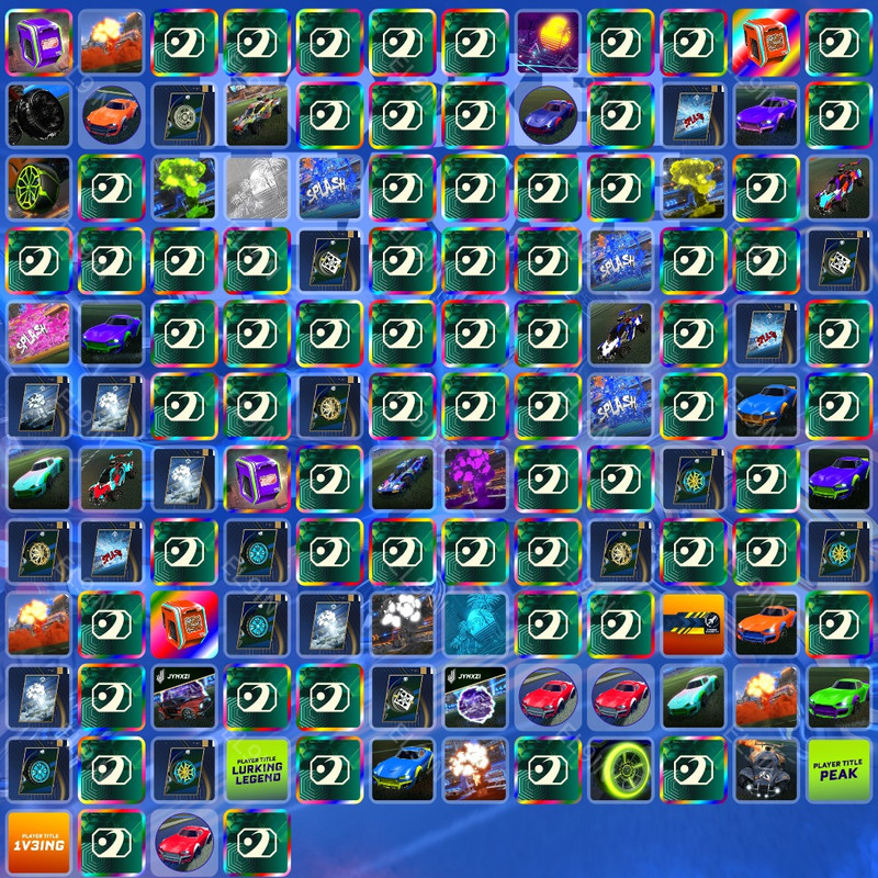 ⚡️ Twitch Drops 🌌 RL World Championship 👑 Rocket League [Total 136 Items]