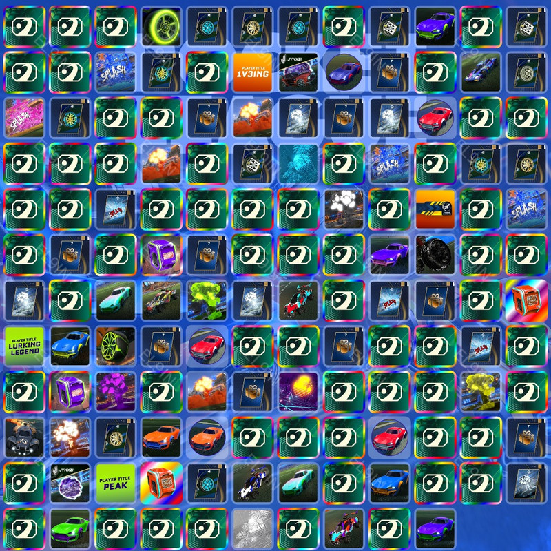 ❤️ Twitch Drops ✅ First Touch Awards 💎 Rocket League [Total 142 Items]