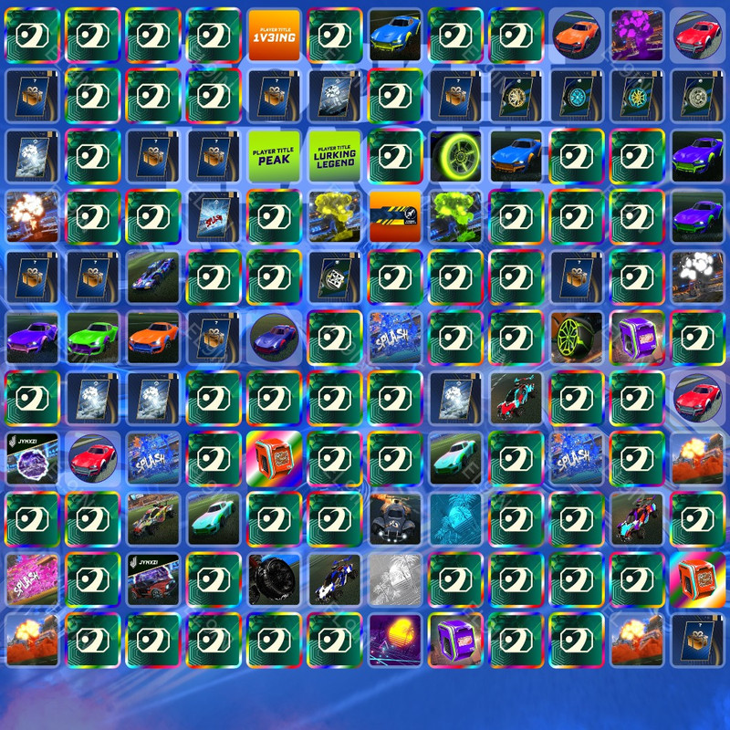 ⚡️ Twitch Drops ✅ CRL League Play 👑 Rocket League [Total 132 Items]