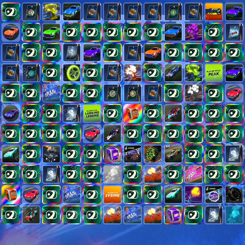 💜 Twitch Drops 💜 CRL League Play 🌐 Rocket League [Total 132 Items]