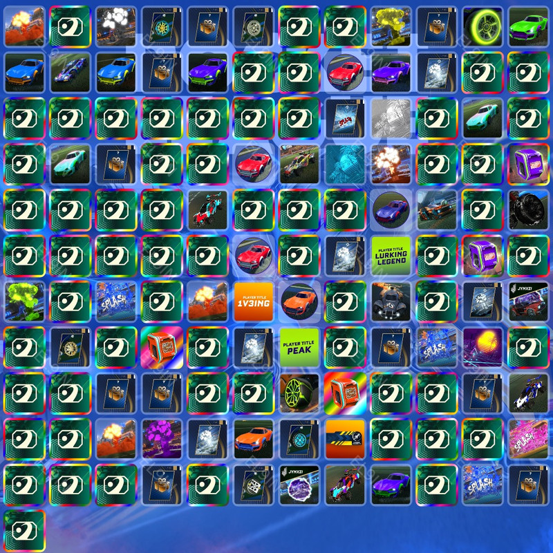 🧨 Twitch Drops 🌌 CRL League Play 🧨 Rocket League [Total 133 Items]