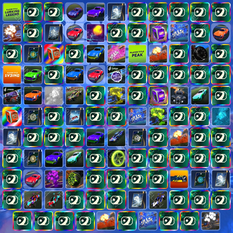 🧙‍♂️ Twitch Drops ❤️ First Touch Awards ✅ Rocket League [Total 120 Items]