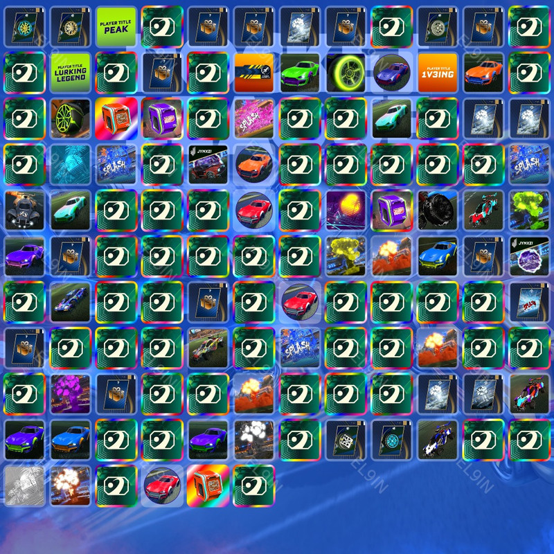 💜 Twitch Drops ❤️ Kai x Speed Play RL! 👑 Rocket League [Total 126 Items]