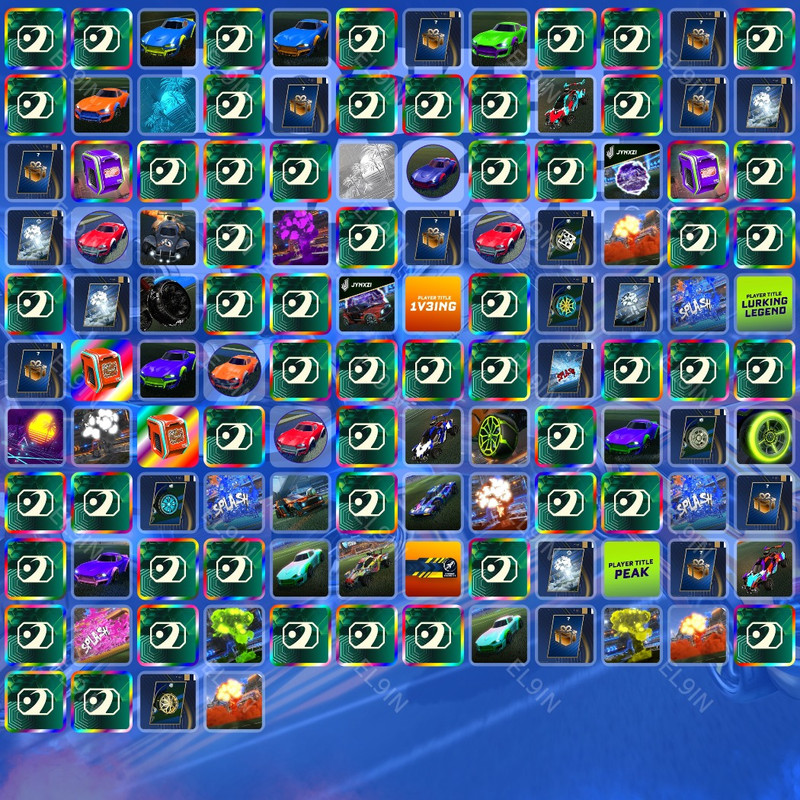🧙‍♂️ Twitch Drops 🧨 Kai x Speed Play RL! ✅ Rocket League [Total 124 Items]